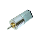 Waterproof DC Gear Motor 16mm Diameter with 60RPM Rated Load Speed