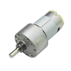 Metal Gearbox DC Gear Motor 6V ,  12 Volt Gear Reduction Motor for Household Application