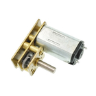 High Precision Gear DC Gear Motor 24mm Diameter Printer / Paper Feeder Use