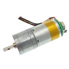 Robot DC Gear Motor with Encoder 0.1 - 1.0W Output High Performance