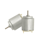 Round Carbon Micro Brushed DC Gear Motor with 0.1 - 20.0W Output Performance