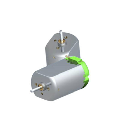 9V Brushed Motor / Carbon Brushed Motor for Office Automation Equipment