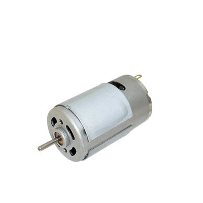 Micro Brush Type DC Motor , 27.7mm Diameter High Speed Brushed Motor