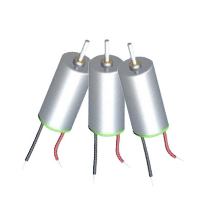 7mm Length 10mm Height Coreless DC Motor 1.5V 3V 4.5V with Precious Metal Brush