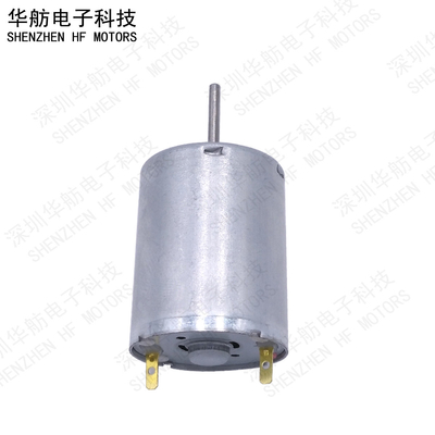 Carbon Brush Permanent Magnet Brushed Dc Motor 12V 3000mA Stall Current For Toys