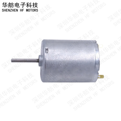 Carbon Brush Permanent Magnet Brushed Dc Motor 12V 3000mA Stall Current For Toys