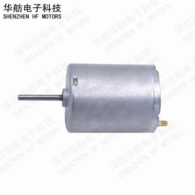 Carbon Brush Permanent Magnet Brushed Dc Motor 12V 3000mA Stall Current For Toys