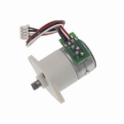 5V 12V Geared Stepper Motor Metal Material Electric GM12-15BY0350D2 0.360mA Current