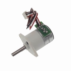 Customized Geared Stepper Motor Metal Material 0.360mA Current GM12-15BY0350D