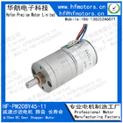 20mm Two Phase 0.15° Step Angle Geared Stepper Motor