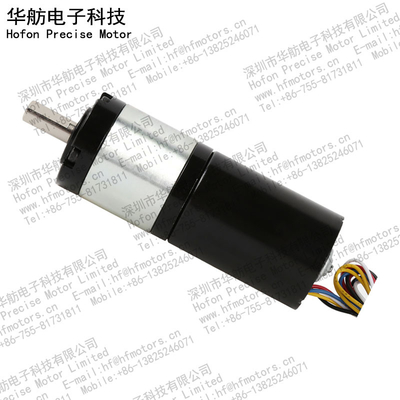 Hofon 160RPM 24v Brushless Dc Motor With Planetary Gear