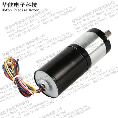 Hofon 160RPM 24v Brushless Dc Motor With Planetary Gear