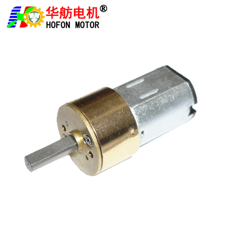 Hofon Gear Motor GM14-N20VA DC Micro Gearbox Reducer Low Speed Reduction Electric Motor For Smart Mini Tools