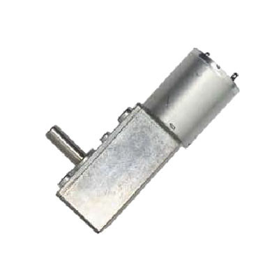 Low Power Consumption DC Worm Gear Motor Large Torque with 32mm Diameter
