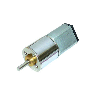 Waterproof DC Gear Motor 16mm Diameter with 60RPM Rated Load Speed