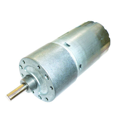 Automotive 24 Volt Gear Reduction Motor with 20RPM Rated Load Speed