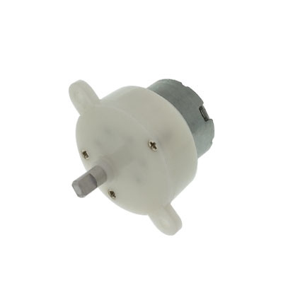 Customized Plastic 24V Gear Reduction Motor 12 Volt DC Motor With Gearbox