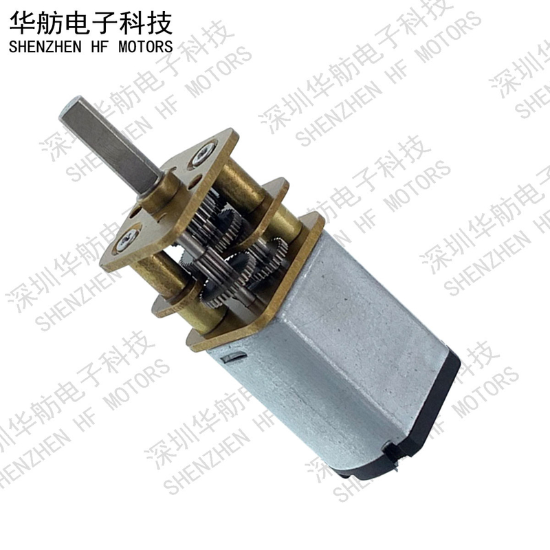 15mm Diameter 12 Volt Gear Reduction Motor GM13-030SA8300115 Customized Voltage