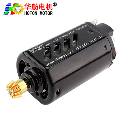 Hofon HF480WA-N35VESTOR2 Short shaft High Torque 11.1V 31000RPM DC Carbon brush Motor for AEG Gel Blaster Ver.3 Gearbox